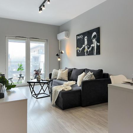 Krakowski Zakatek- Apartament Premium Z Garazem ภายนอก รูปภาพ