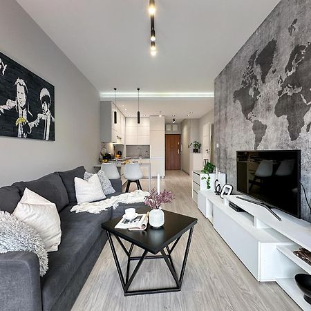 Krakowski Zakatek- Apartament Premium Z Garazem ภายนอก รูปภาพ