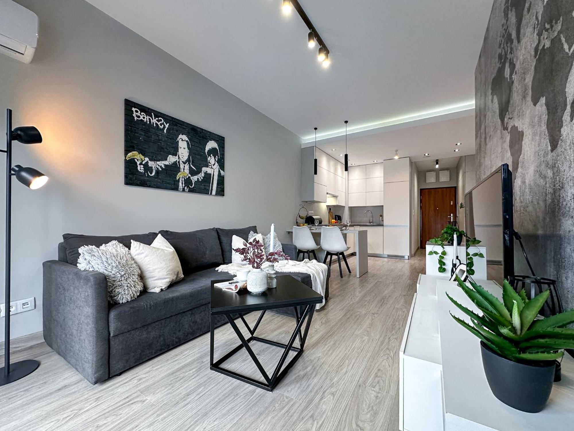 Krakowski Zakatek- Apartament Premium Z Garazem ภายนอก รูปภาพ