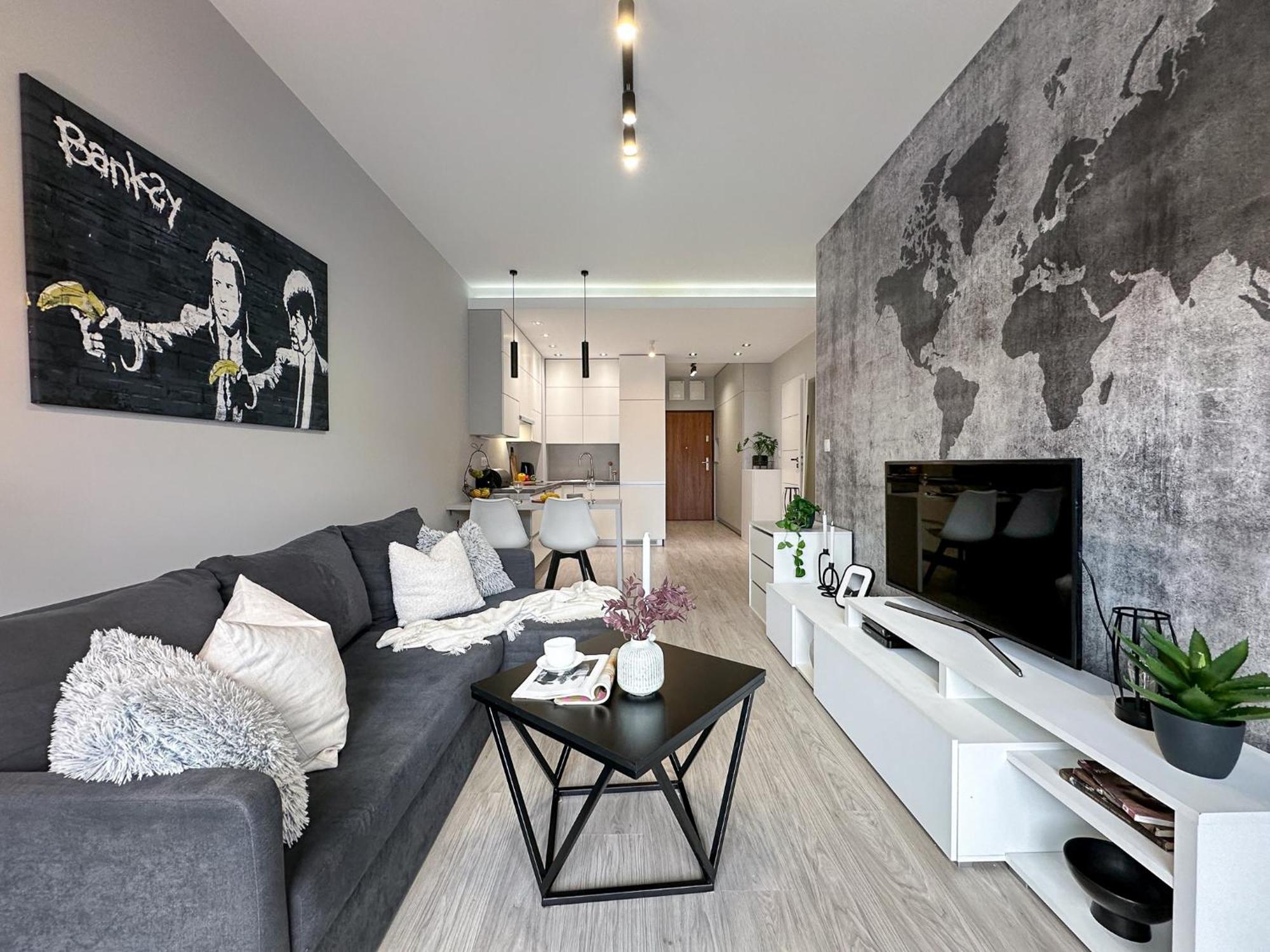 Krakowski Zakatek- Apartament Premium Z Garazem ภายนอก รูปภาพ