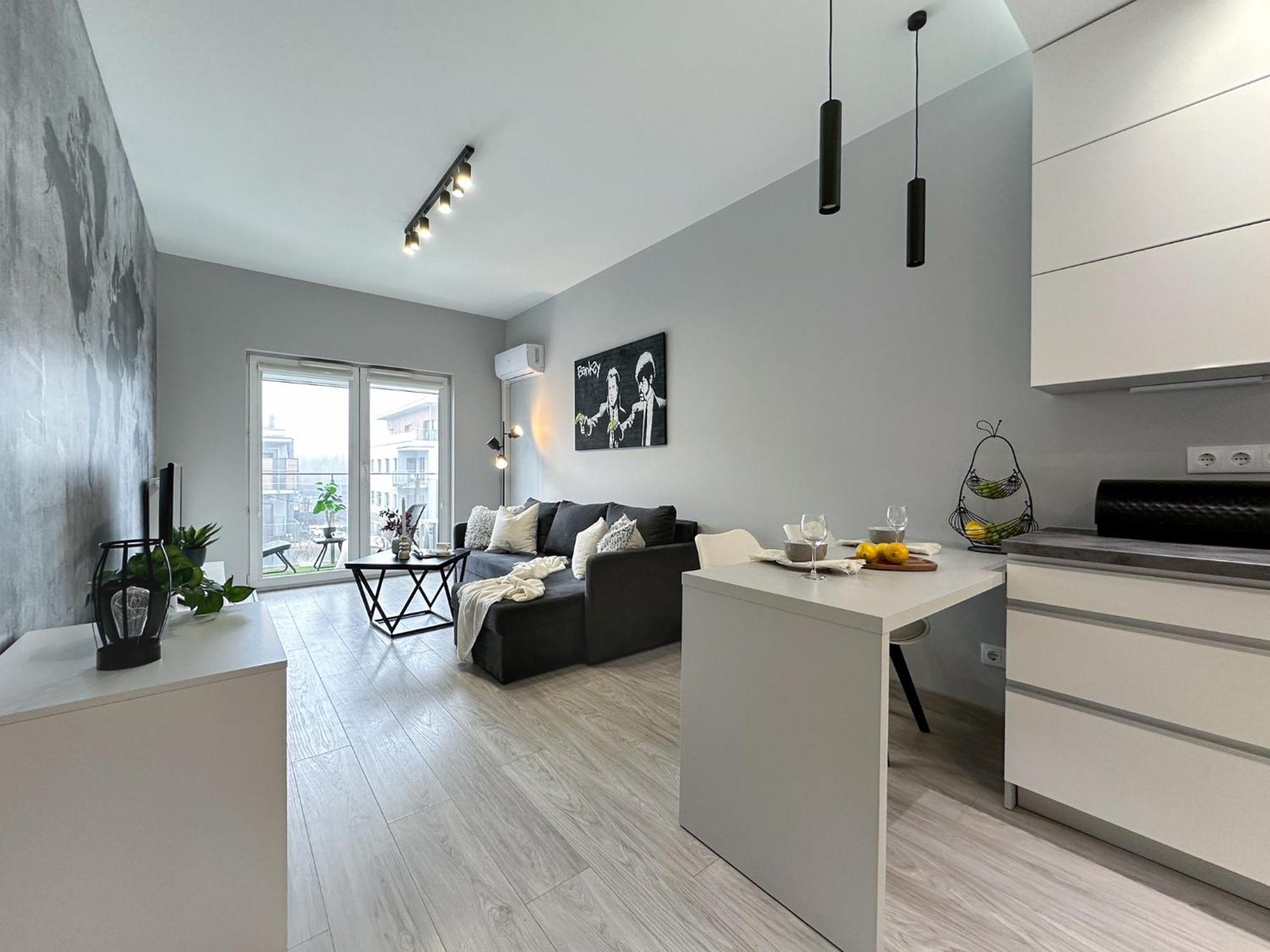 Krakowski Zakatek- Apartament Premium Z Garazem ภายนอก รูปภาพ