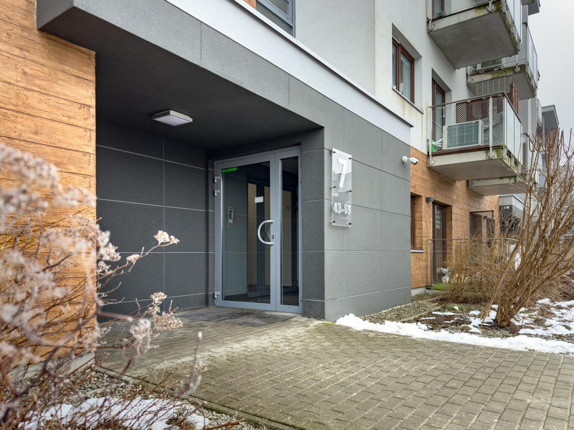Krakowski Zakatek- Apartament Premium Z Garazem ภายนอก รูปภาพ