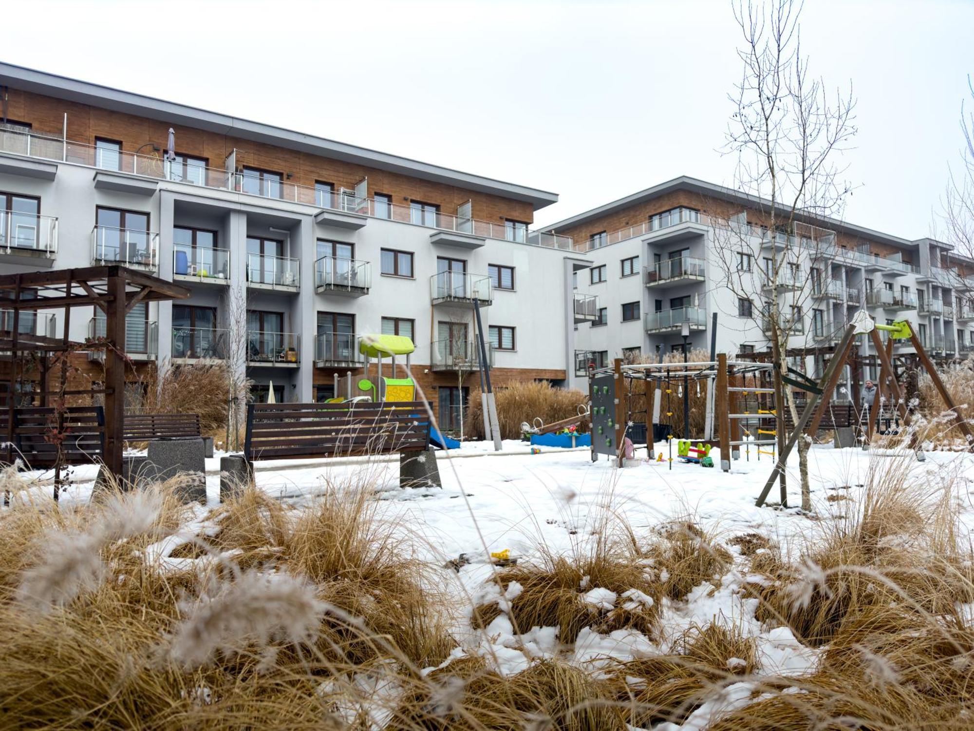 Krakowski Zakatek- Apartament Premium Z Garazem ภายนอก รูปภาพ