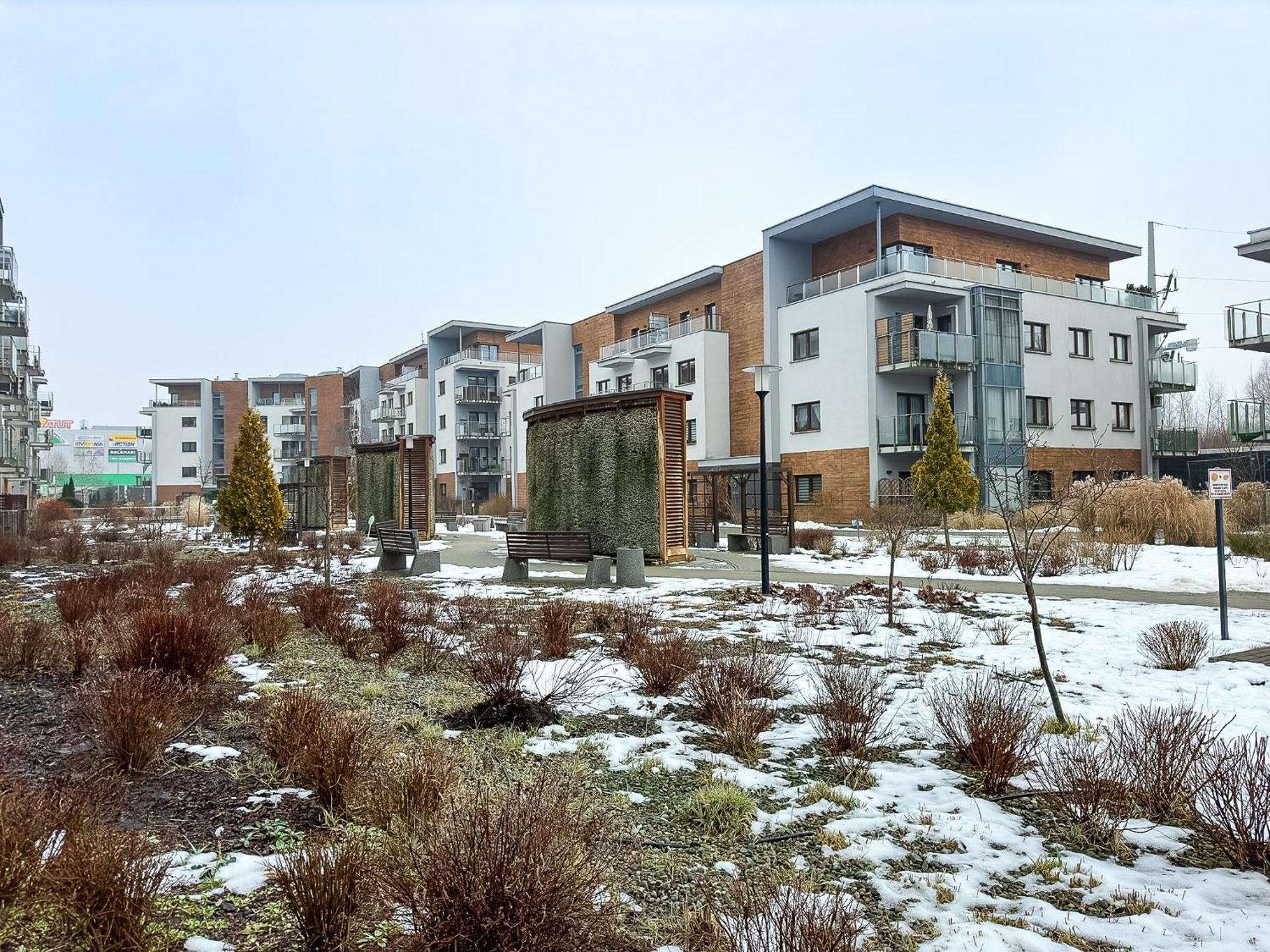 Krakowski Zakatek- Apartament Premium Z Garazem ภายนอก รูปภาพ
