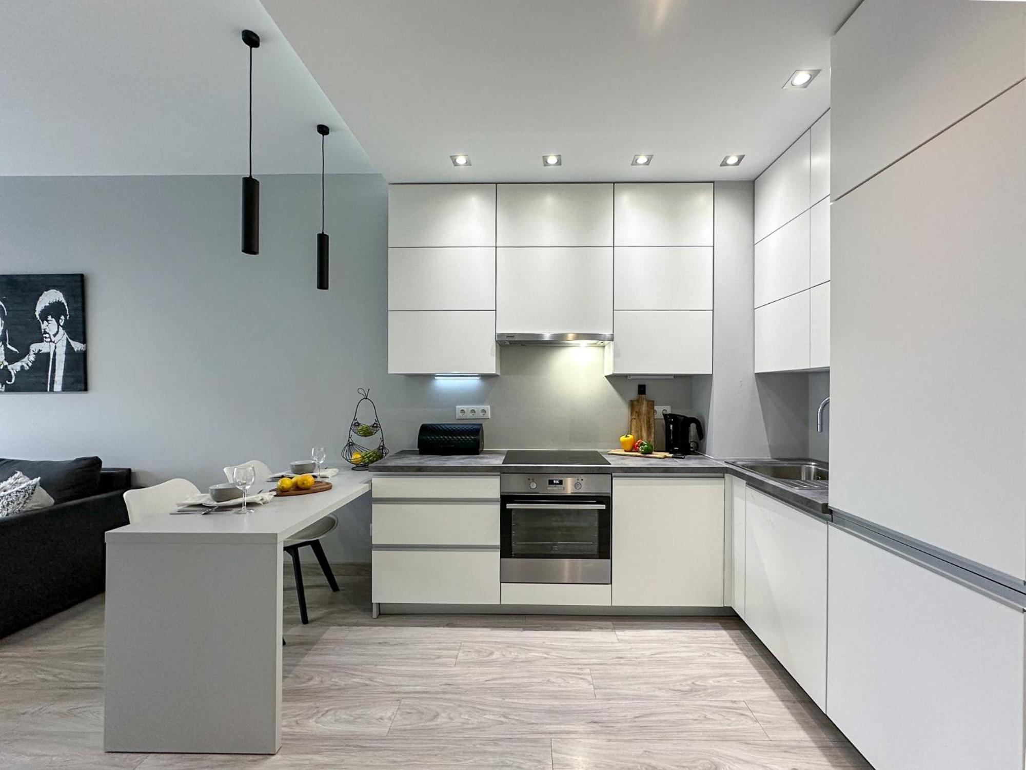 Krakowski Zakatek- Apartament Premium Z Garazem ภายนอก รูปภาพ