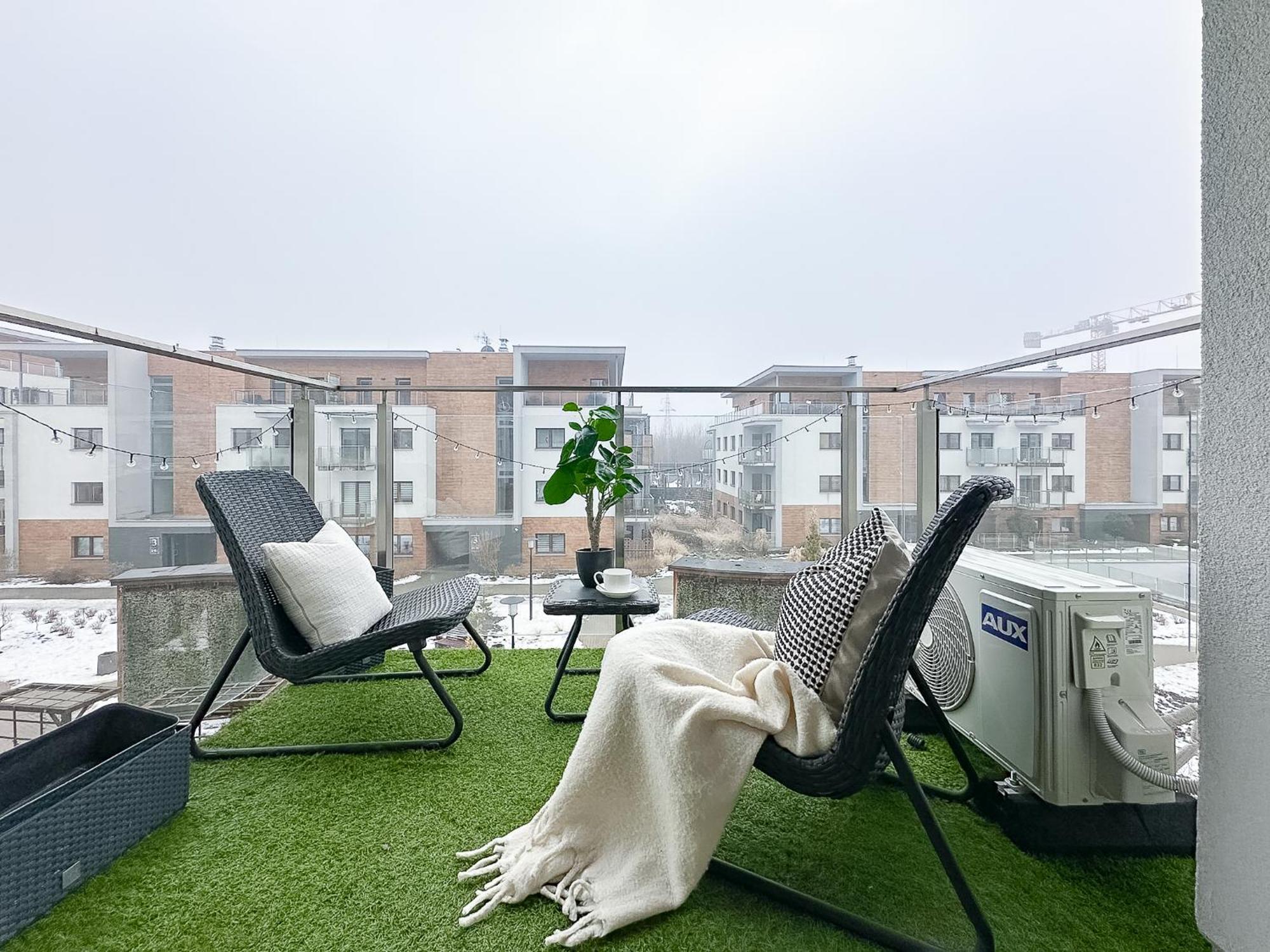 Krakowski Zakatek- Apartament Premium Z Garazem ภายนอก รูปภาพ