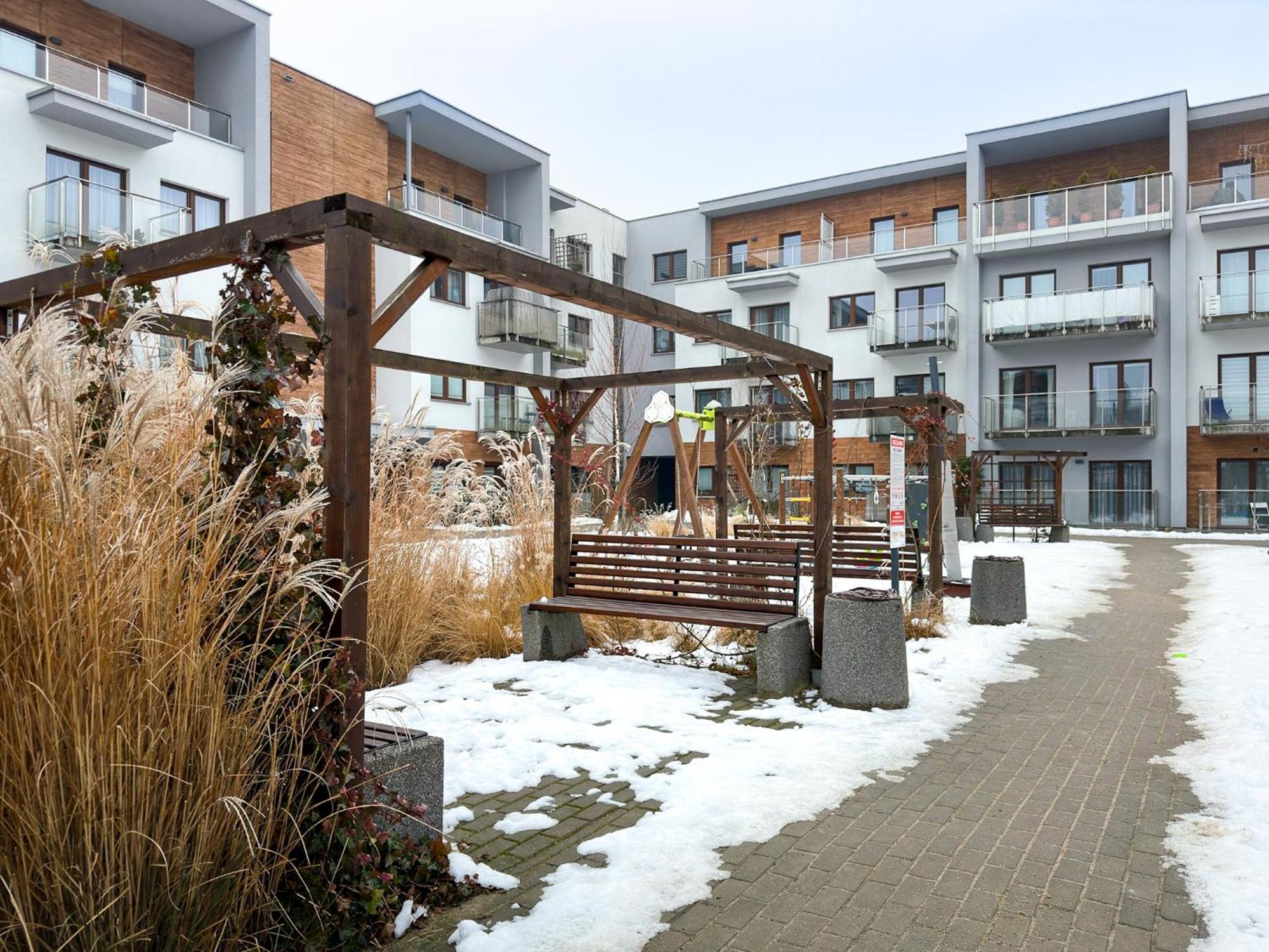 Krakowski Zakatek- Apartament Premium Z Garazem ภายนอก รูปภาพ