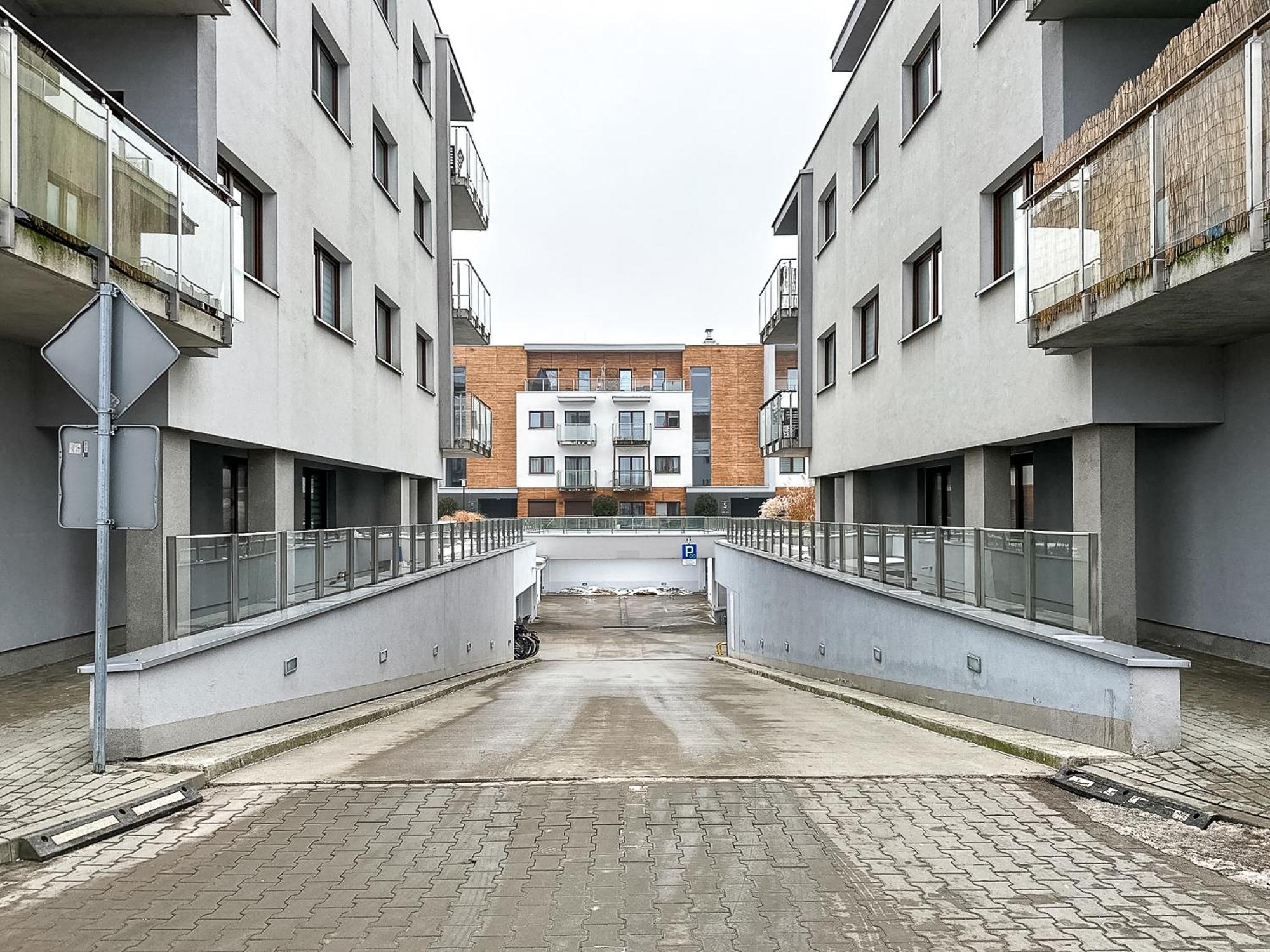 Krakowski Zakatek- Apartament Premium Z Garazem ภายนอก รูปภาพ