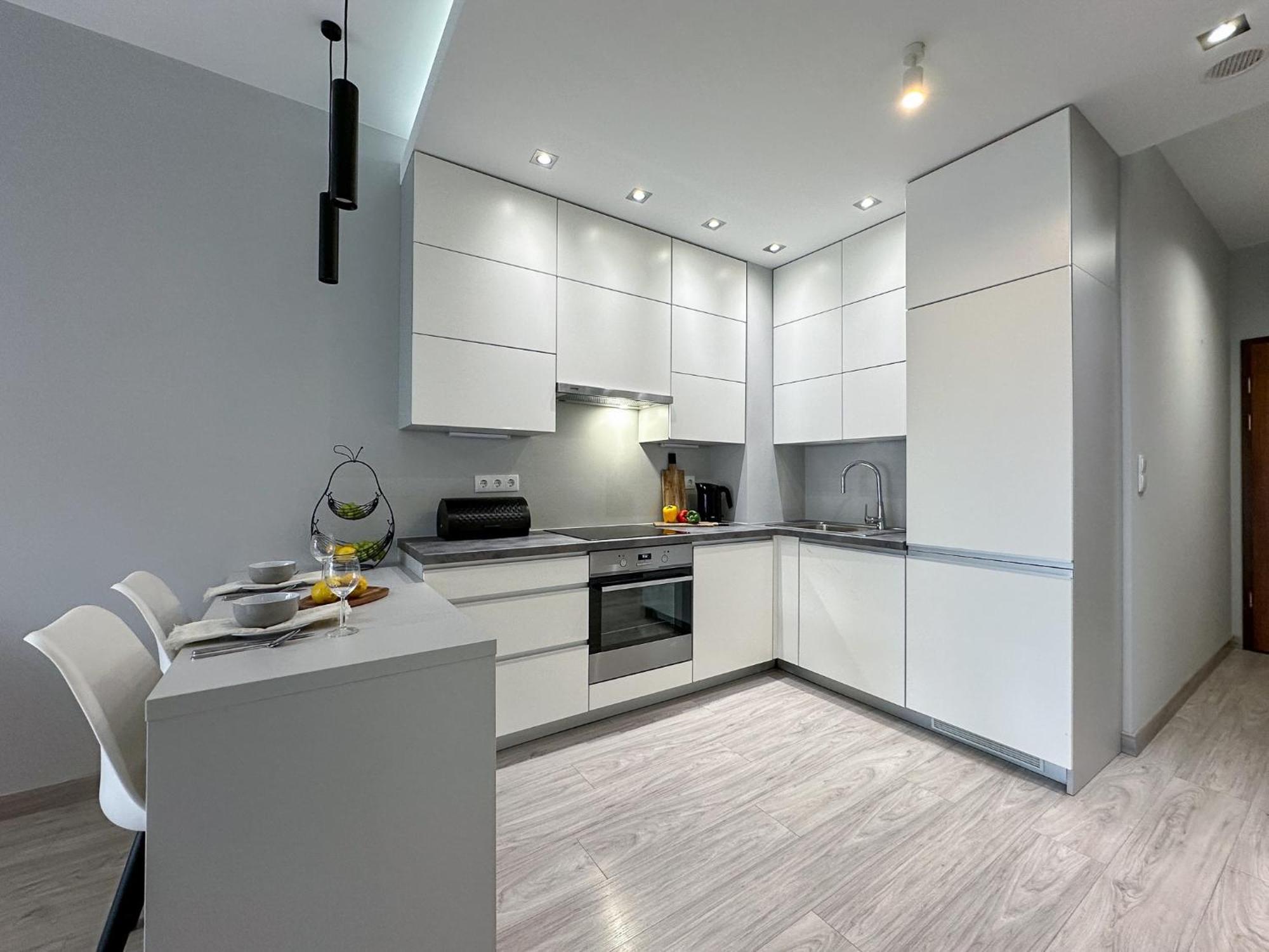 Krakowski Zakatek- Apartament Premium Z Garazem ภายนอก รูปภาพ