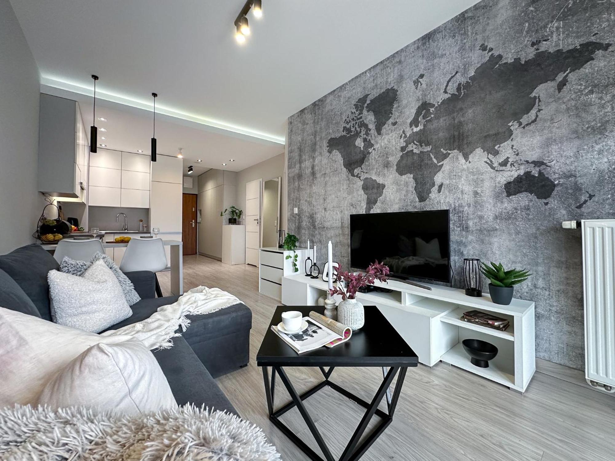 Krakowski Zakatek- Apartament Premium Z Garazem ภายนอก รูปภาพ